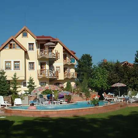 Pensjonat Castle House Balatonfüred