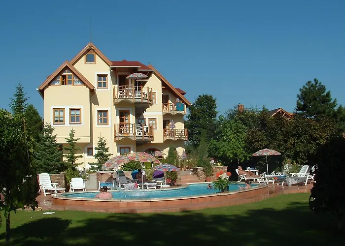 Gasthuis Castle House Balatonfüred